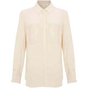 Phase Eight Maya Pu Pocket Shirt